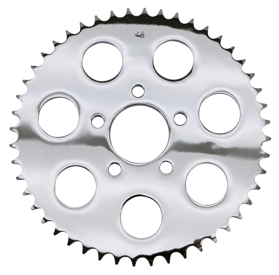 REAR WHEEL SPROCKETS FOR CHAIN CONVERSION - view 2