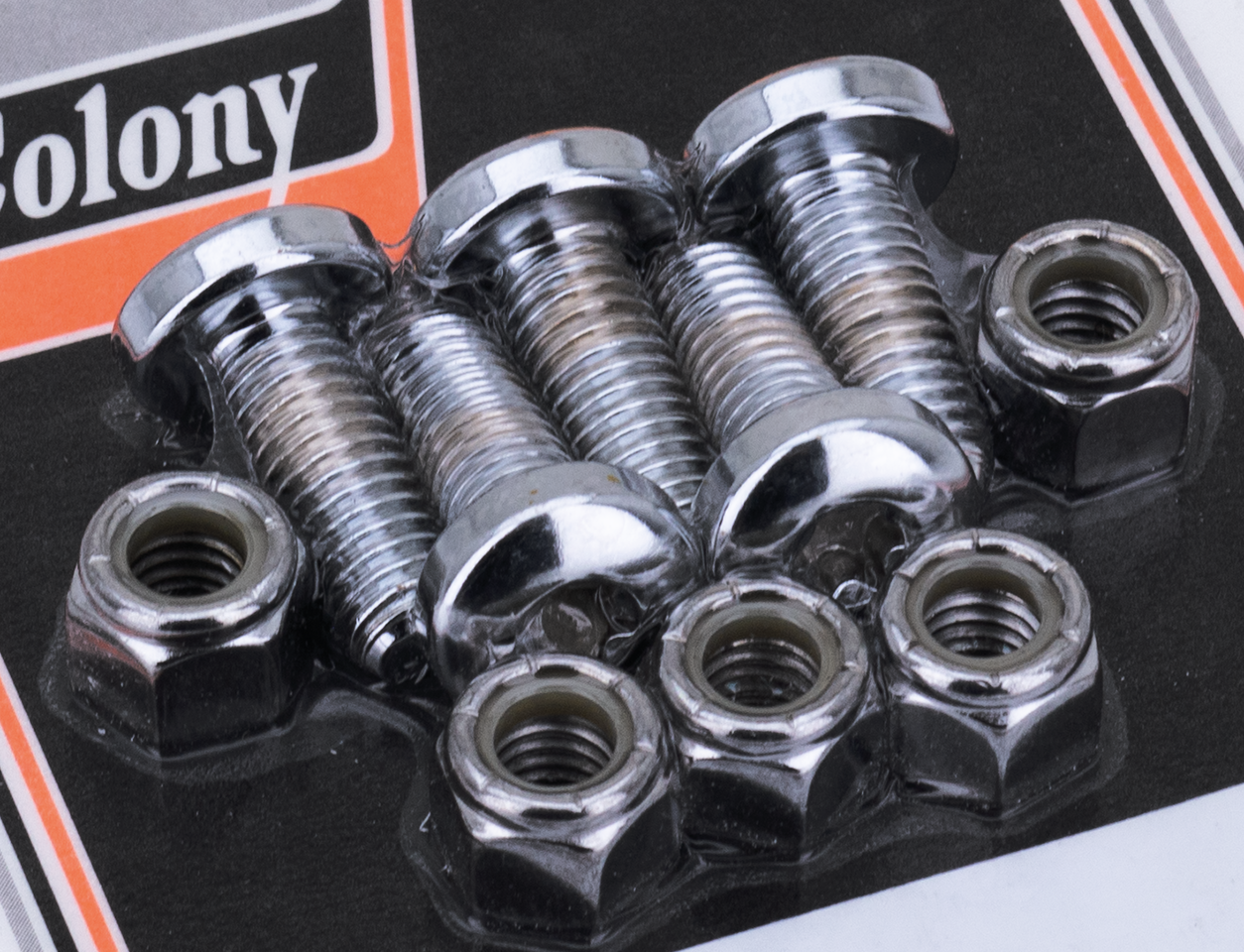 BRAKE ROTOR SCREWS & NUTS FOR 2015-2020 XG STREET - view 1 Main image