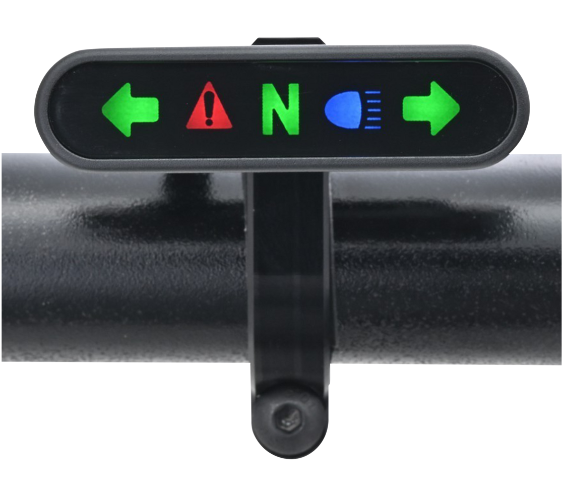 DAYTONA "GAMMA" WARNING LIGHT CLUSTER - view 1 Main image