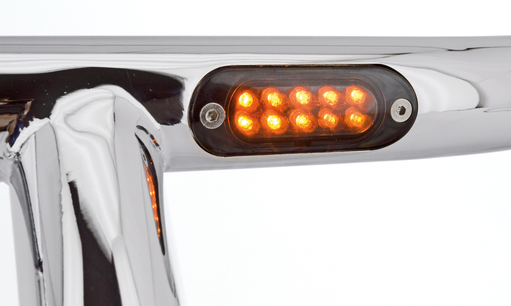 ZODIAC BEEFY T-BARS WITH BUILT-IN LED LIGHTS - view 1