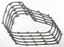GASKETS, O-RINGS AND SEALS FOR PRIMARY ON 2006-2017 6-SPEED TWIN CAM - view 1