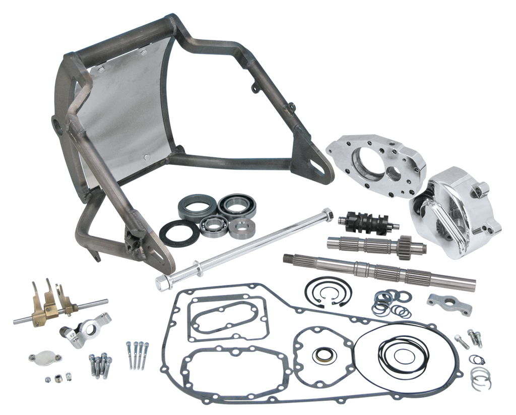 ZODIAC'S "SMART ASS" RIGHT SIDE DRIVE CONVERSION KITS - view 1