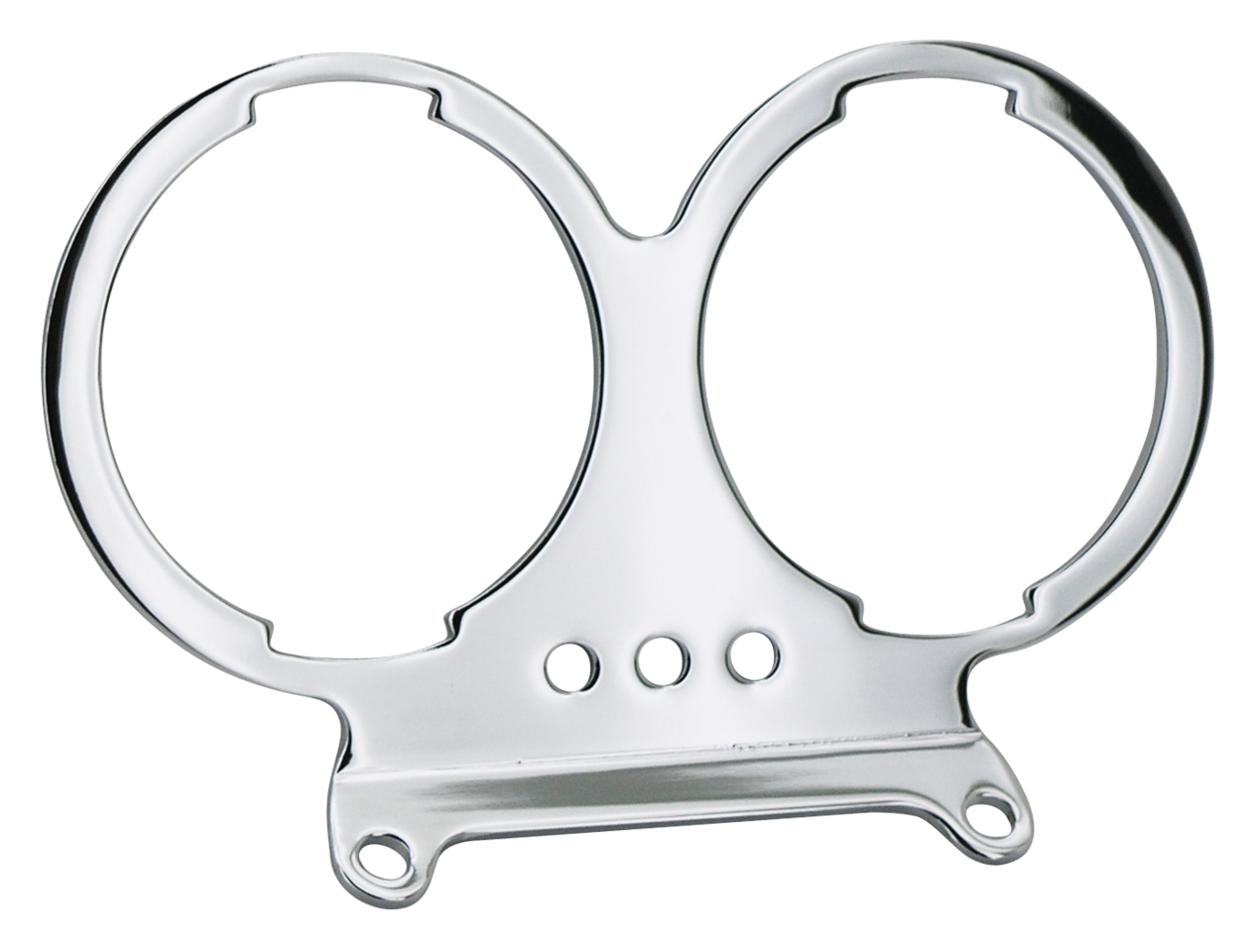 3-LIGHT SPEEDO AND TACHO MOUNTING BRACKET Secondary image