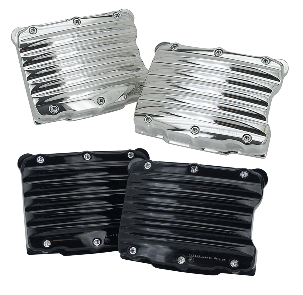 ROLAND SANDS DESIGN NOSTALGIA ROCKER BOX COVERS FOR TWIN CAM - view 1