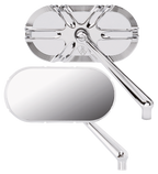 ARLEN NESS CAGED SERIES FORGED BILLET MIRRORS - view 2