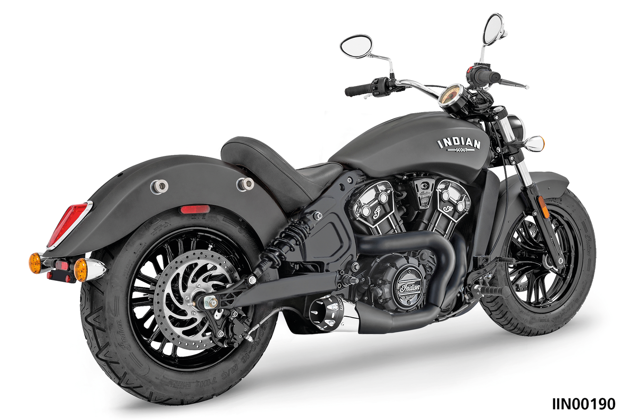 SHORTY 2-INTO-1 FOR INDIAN SCOUT - view 1 Main image