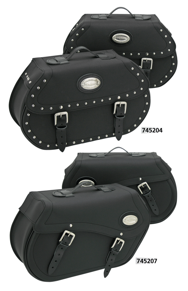K-DRIVE/LONGRIDE "CLICK & LOCK" SADDLEBAG KITS - view 1