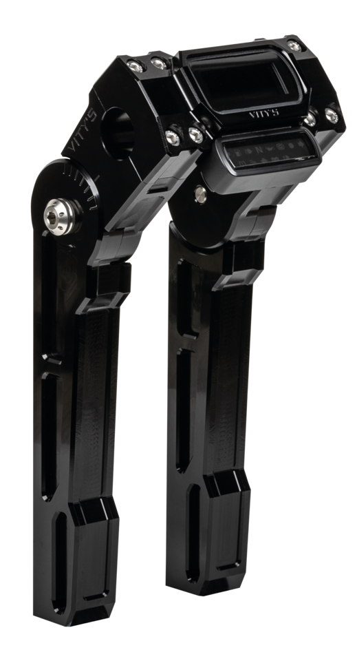 VITY'S ADJUSTABLE RISERS FOR MILWAUKEE EIGHT SOFTAIL - view 1