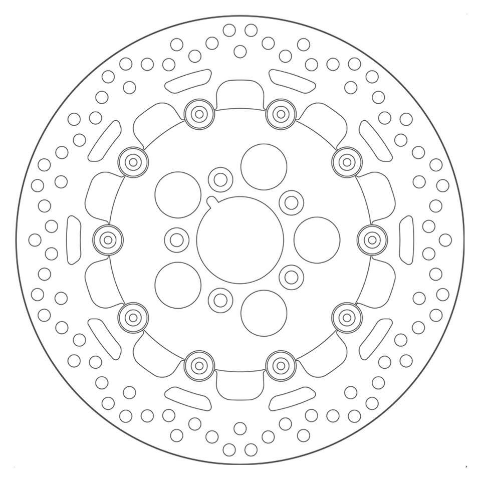SBS FLOATING BRAKE DISCS - view 2