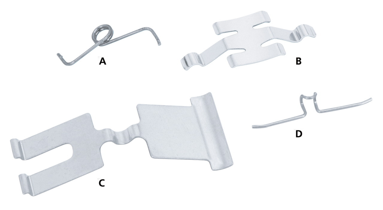 ANTI-RATTLE SPRINGS FOR PM CALIPERS - view 3