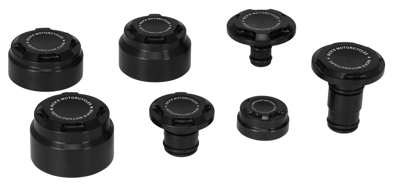 RICK'S AXLE AND BOLT CAPS - view 1 Main image