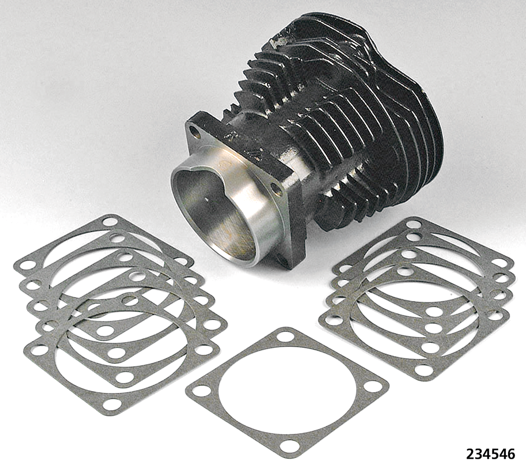 CYLINDERS & VALVES FOR FLATHEAD BIG TWIN MODELS - view 1
