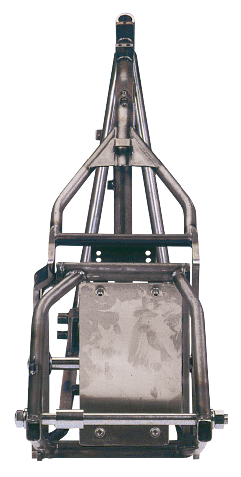 ZODIAC'S "WIDE-TAIL" EVOLUTION SOFTAIL STYLE FRAME Secondary image