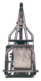 ZODIAC'S "WIDE-TAIL" EVOLUTION SOFTAIL STYLE FRAME - view 2