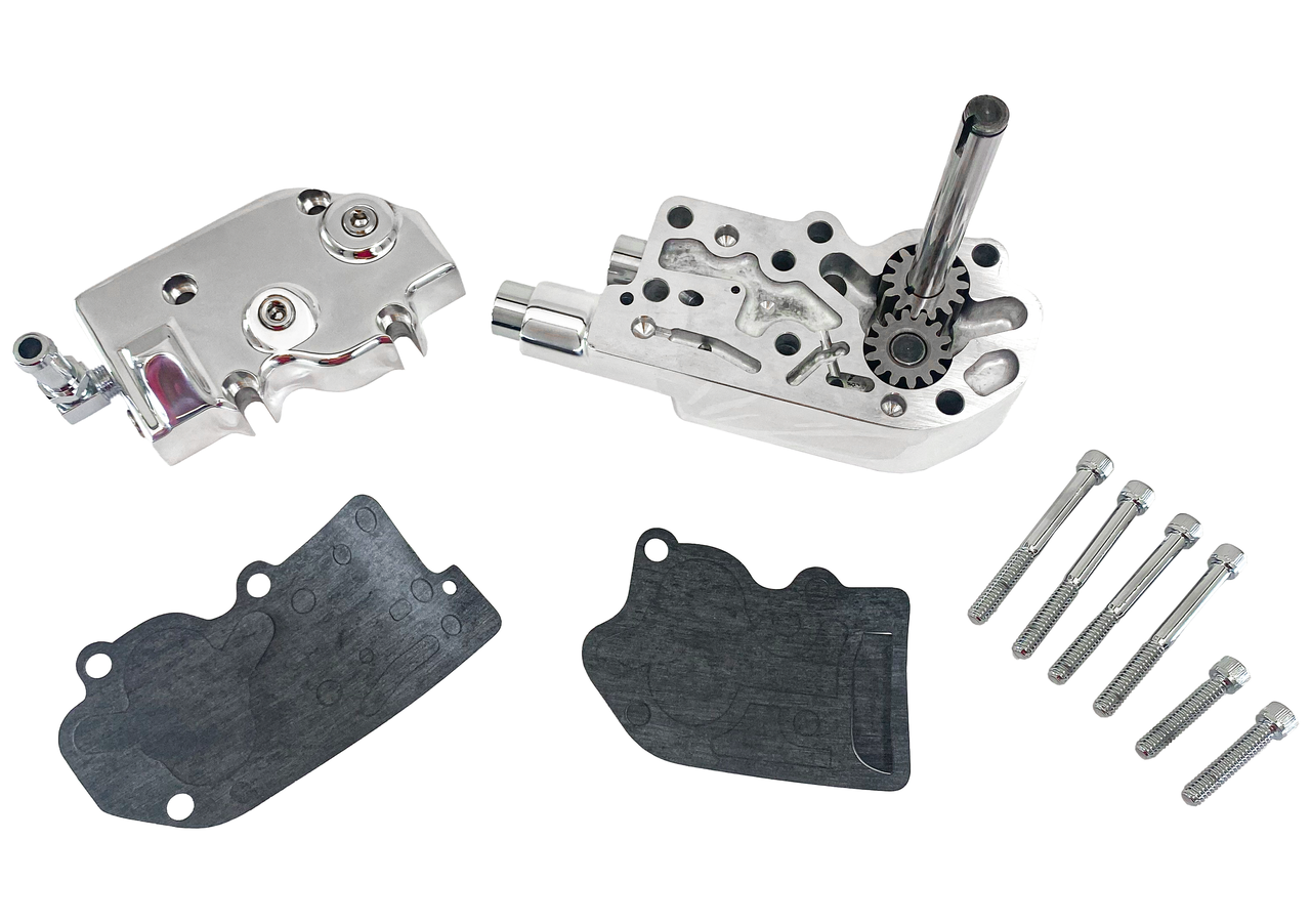 ZODIAC ALUMINUM OIL PUMPS FOR BIG TWIN 1936-1999 - view 1 Main image