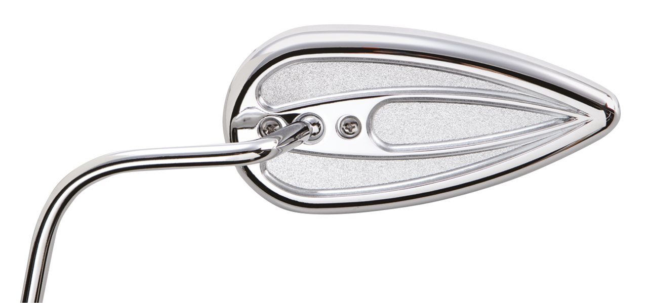 ARLEN NESS DIE-CAST CHROME MIRRORS - view 2