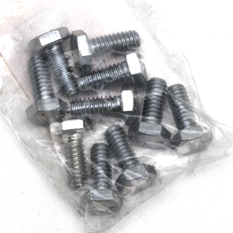 SAE SIZE ZINC PLATED HARDWARE - view 1