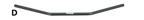 FEHLING ONE INCH DIAMETER DRAG BARS - view 1