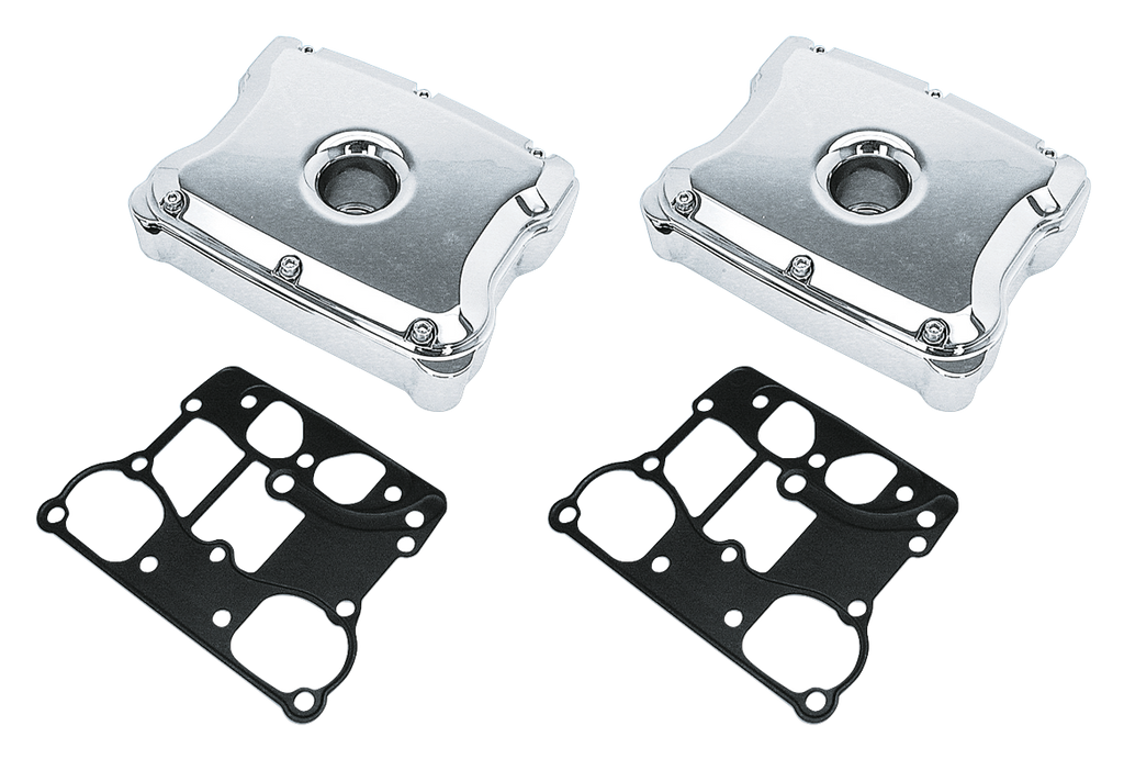 DIE-CAST TWO-PIECE ALUMINUM TWIN CAM ROCKER BOX KITS - view 2
