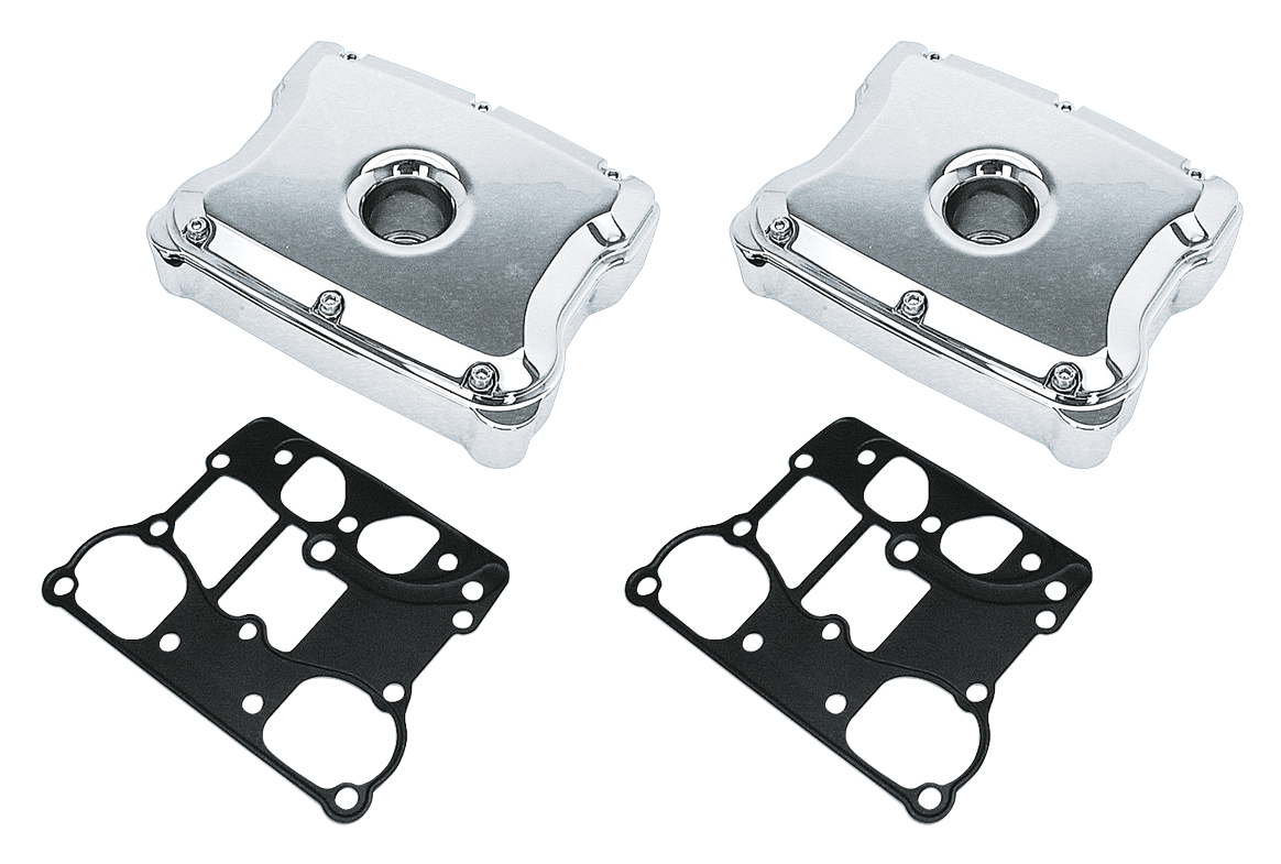 DIE-CAST TWO-PIECE ALUMINUM TWIN CAM ROCKER BOX KITS - view 2