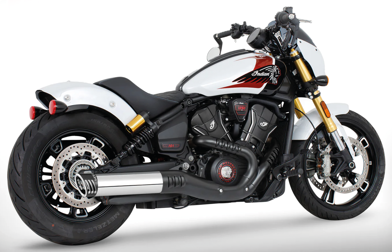 4" SLIP-ONS FOR INDIAN SCOUT 2025 TO PRESENT - view 1 Main image