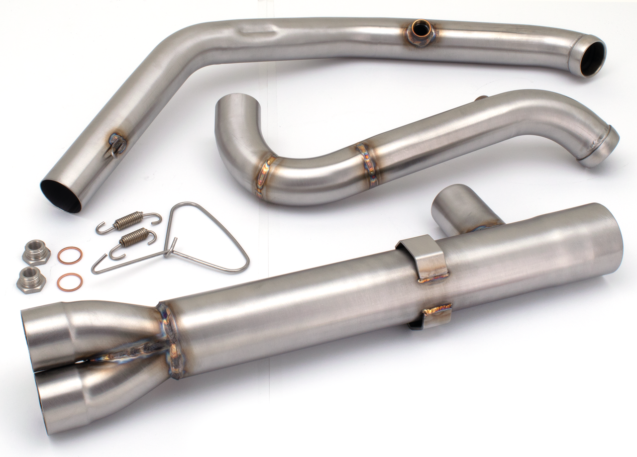 REDTHUNDER "NO-CAT" HEADERS FOR MILWAUKEE EIGHT TOURING - view 1