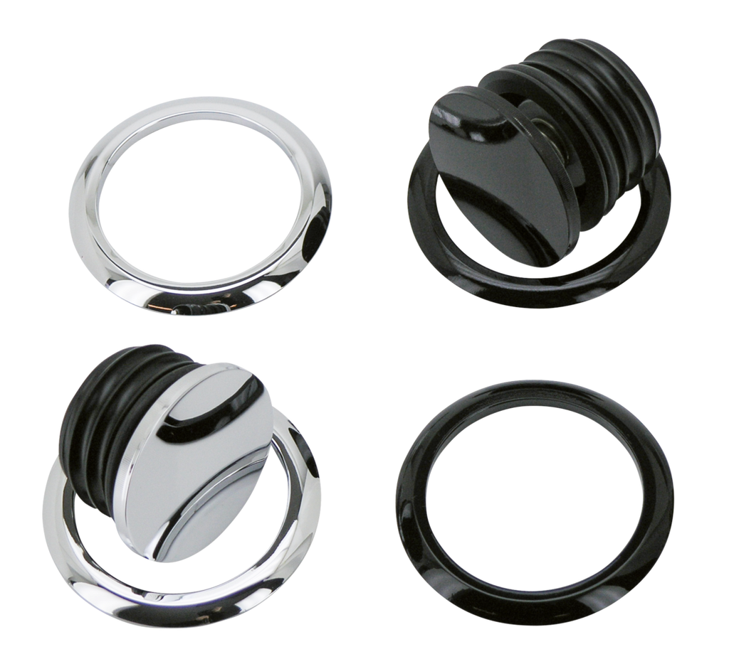 FLUSH-MOUNT FUEL CAPS - view 2