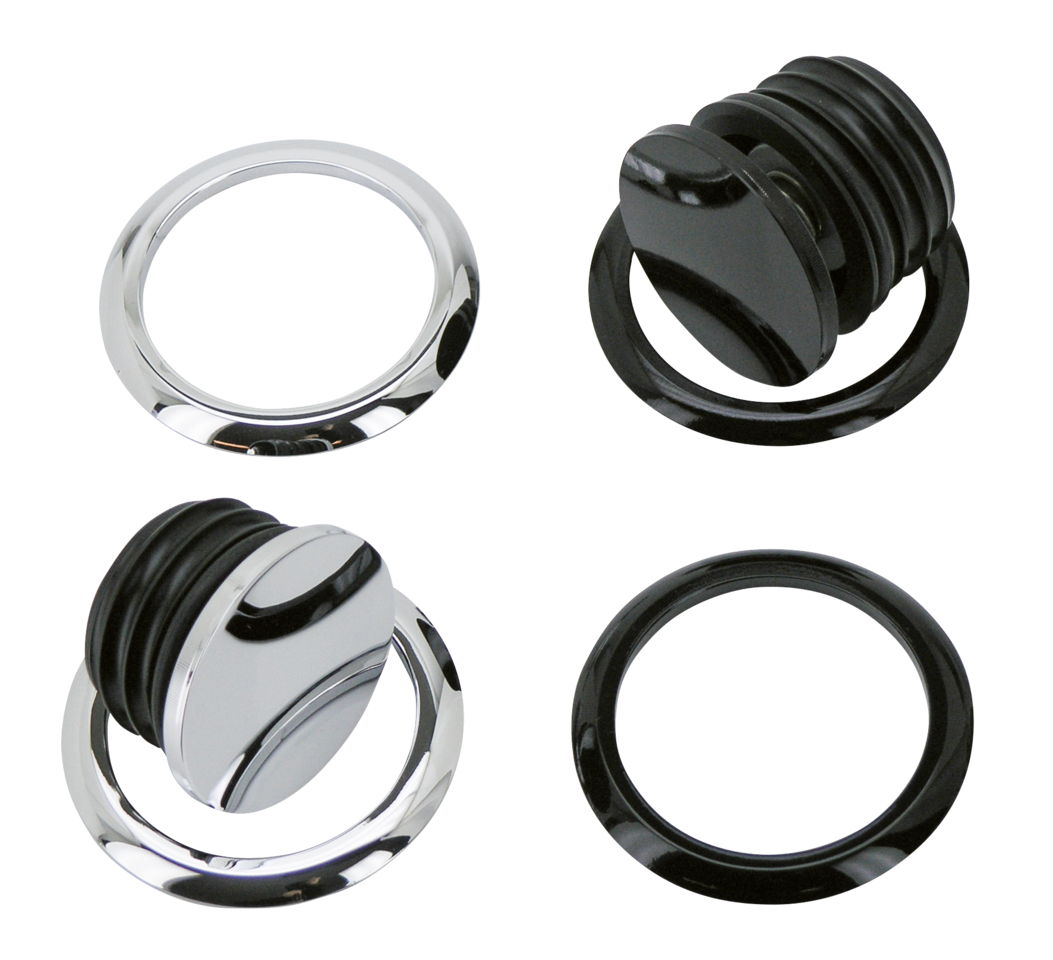 FLUSH-MOUNT FUEL CAPS - view 2