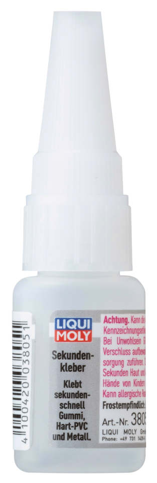 LIQUI MOLY INSTANT GLUE - view 1 Main image