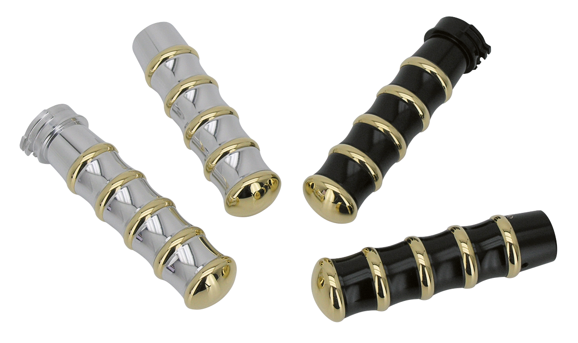 KUSTOM TECH VINTAGE HANDLEBAR GRIPS - view 2