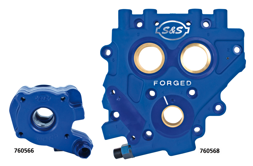 S&S CAM SUPPORT PLATES FOR TWIN CAM - view 1
