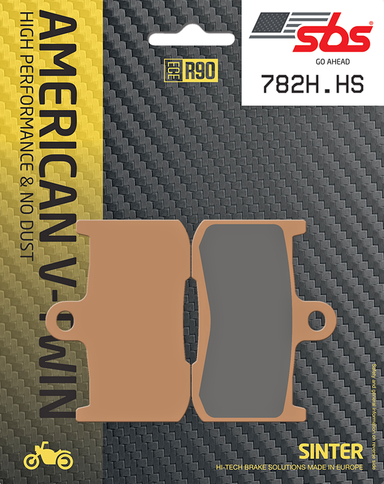 SBS FRONT DISC BRAKE PADS - view 1