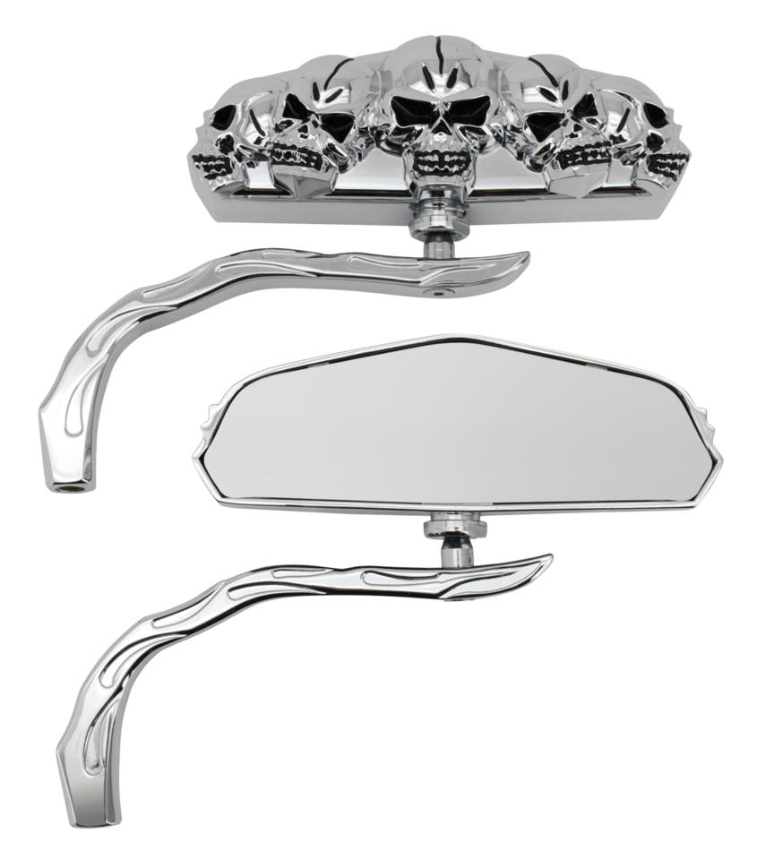 GENUINE ZODIAC SKULL-VISION MIRRORS Secondary image