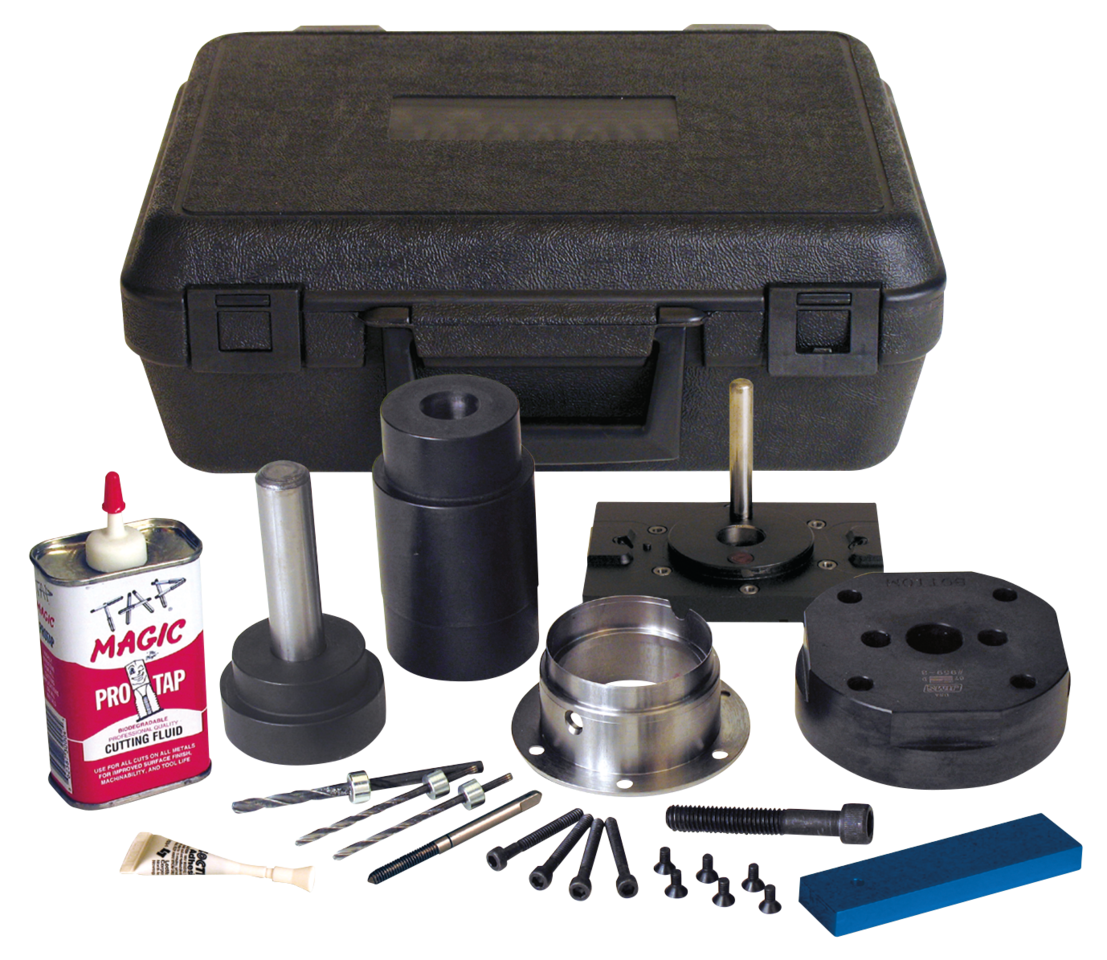 JIMS TIMKEN CASE BEARING CONVERSION TOOL FOR TWIN CAM - view 2