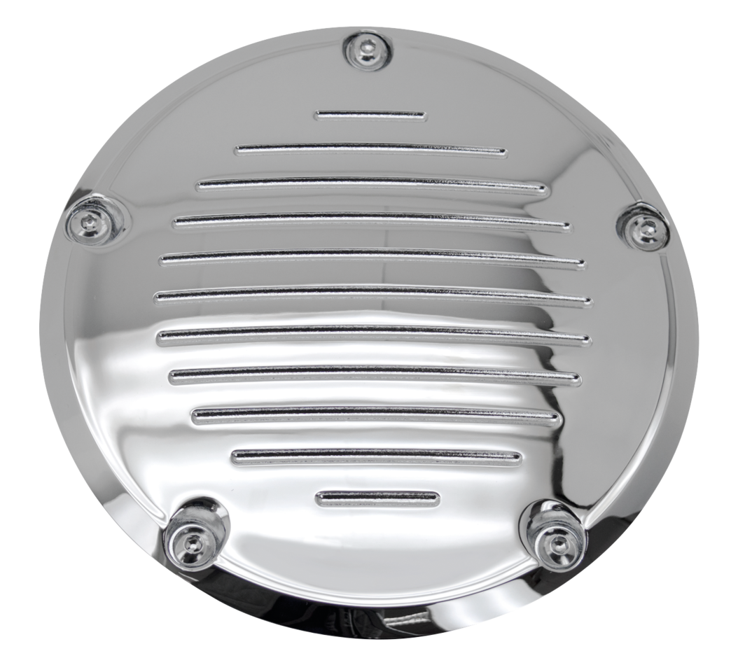 GENUINE ZODIAC "STANZA" DERBY COVER FOR 1970-2018 BIG TWIN - view 1
