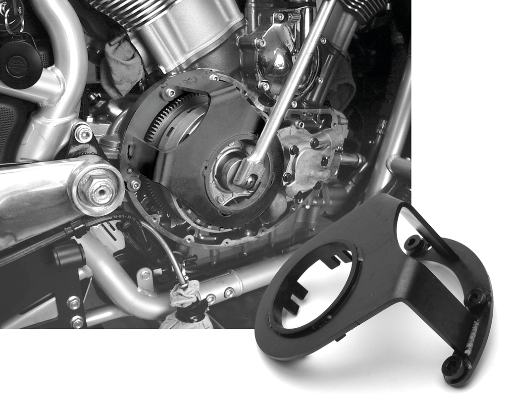 JIMS V-ROD CLUTCH HUB LOCKING TOOL - view 2