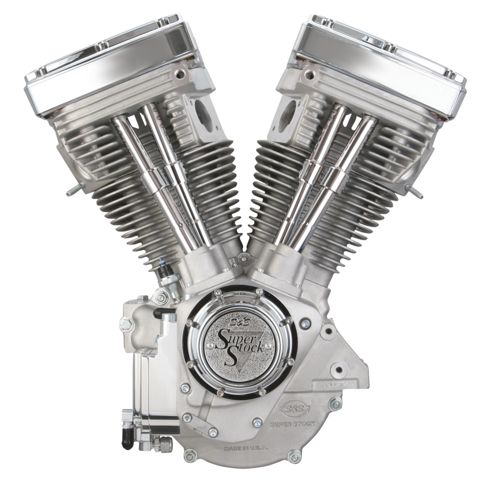 S&S V-SERIES ENGINES - view 3
