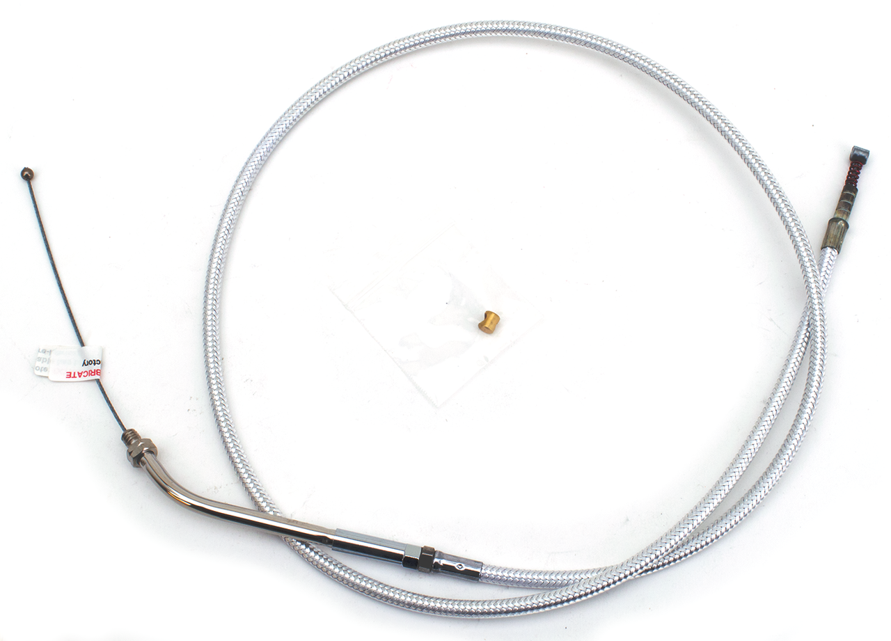 T12 - THROTTLE & IDLE CABLE 1988-1995 SPORTSTER - view 1