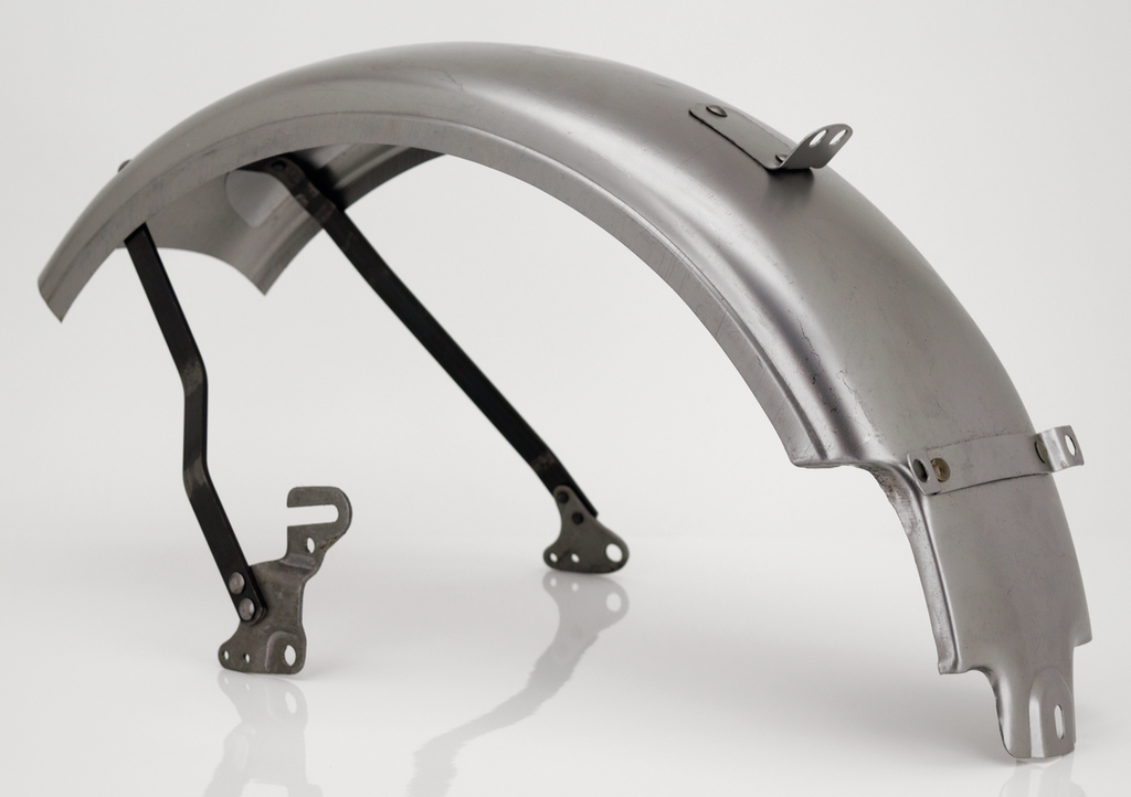 GENUINE ZODIAC BOBBED REAR FENDER FOR 45CI MODELS - view 1