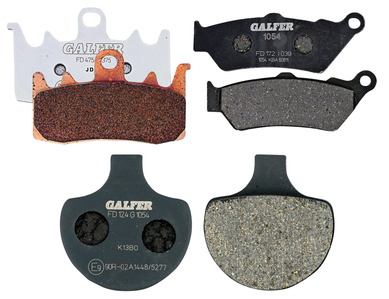GALFER FRONT DISC BRAKE PADS Secondary image