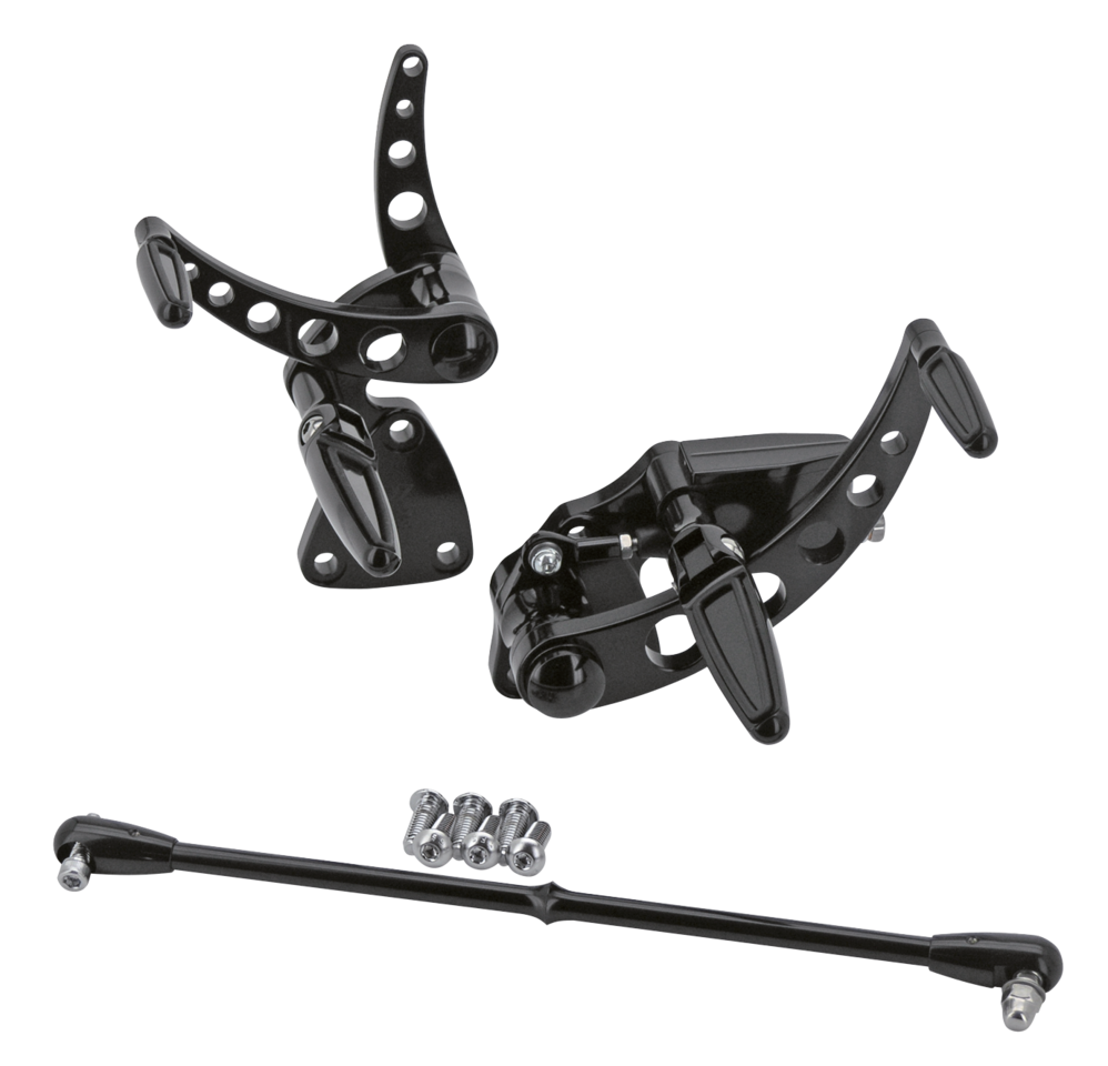 BILLET FORWARD CONTROLS FOR SOFTAIL - view 2
