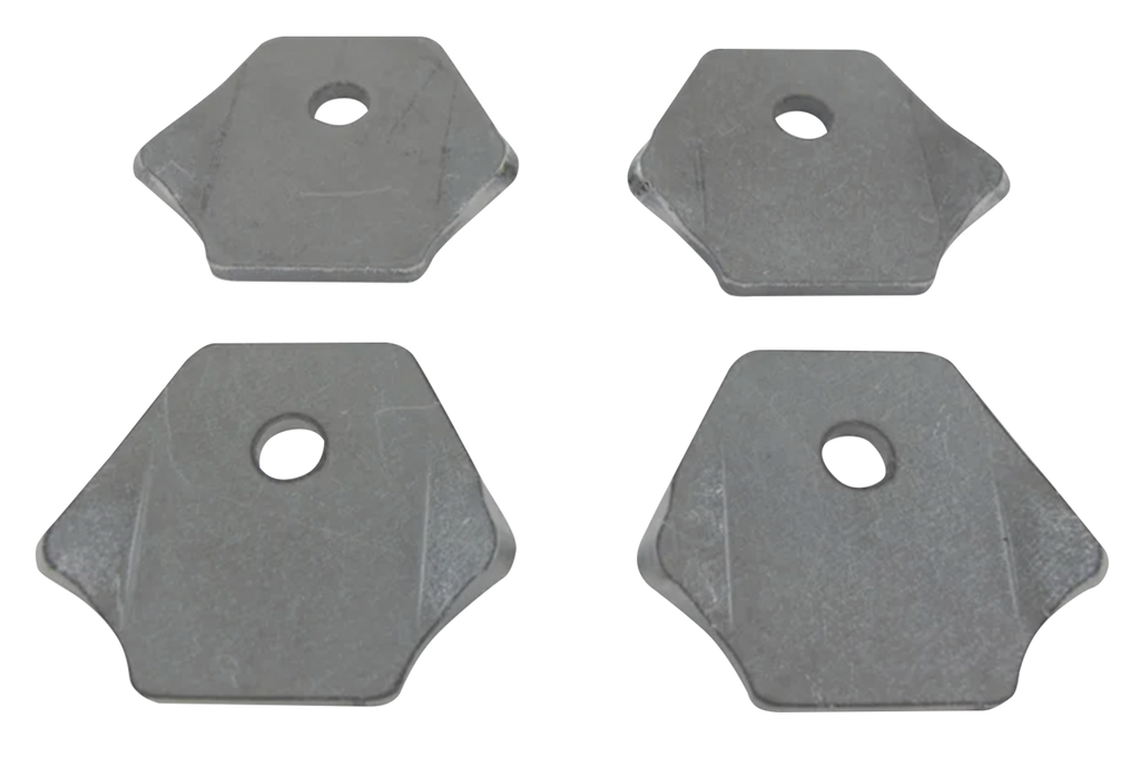 LOWBROW CUSTOMS WING STYLE WELD-ON TABS - view 1