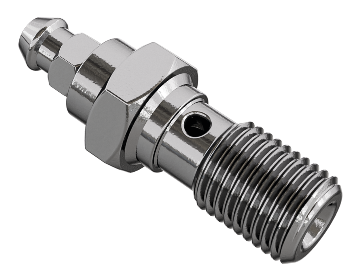 BANJO BOLT WITH BLEEDER NIPPLE - view 1