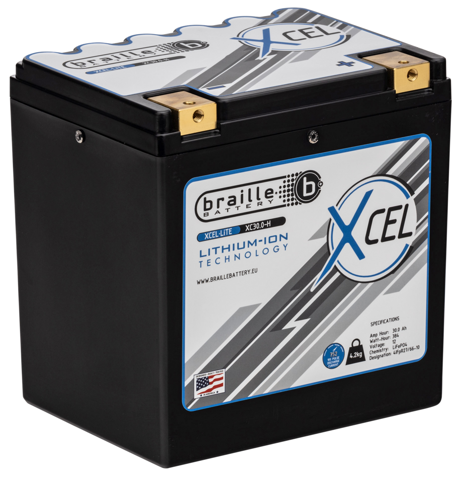 BRAILLE XCEL-LITE LITHIUM BATTERY - view 1
