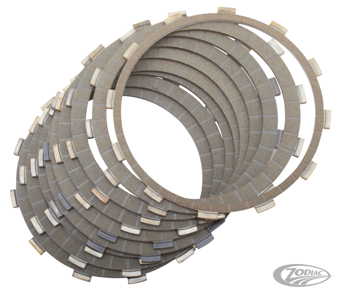 PARTS FOR STANDARD CLUTCH ON 1998-2000 EVOLUTION BIG TWIN & 1999-2017 TWIN CAM - view 1 Main image
