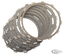 PARTS FOR STANDARD CLUTCH ON 1998-2000 EVOLUTION BIG TWIN & 1999-2017 TWIN CAM - view 1