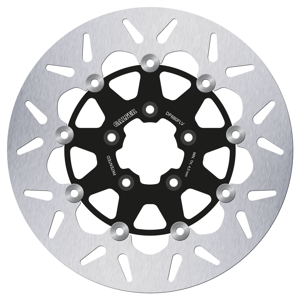 GALFER CLASSIC ROUND DISC BRAKE ROTORS - view 1 Main image