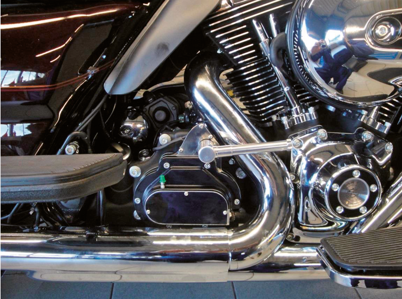 REVERSE GEAR KITS FOR BIG TWIN - view 1 Main image