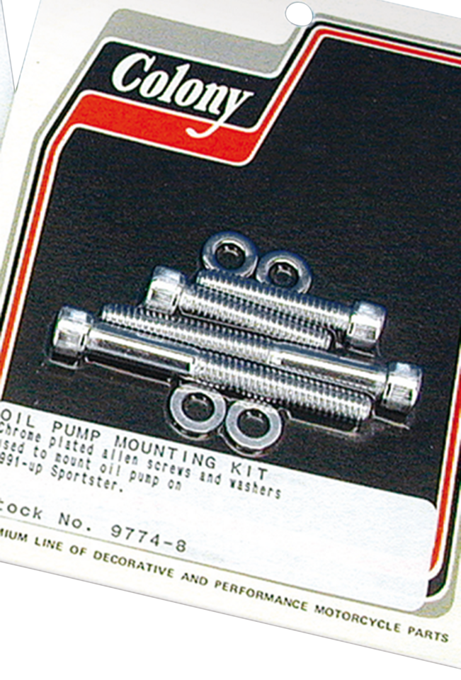 SPORTSTER OIL PUMP MOUNTING KITS - view 1