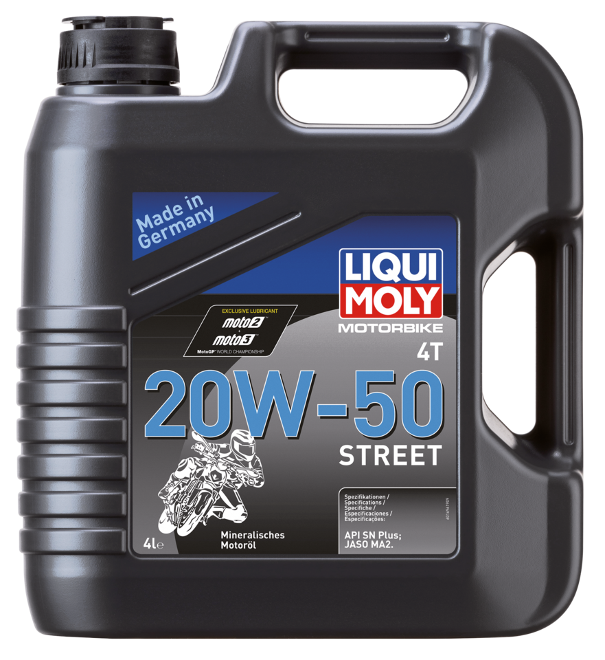 LIQUI MOLY MINERAL MOTORCYCLE OIL - view 1